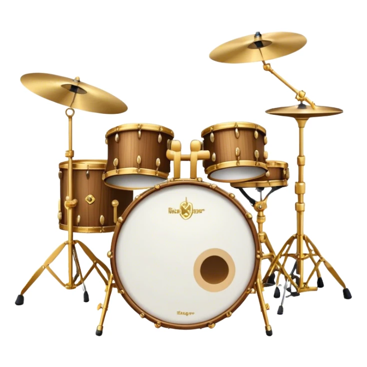 RINGO STARR’S DRUM KIT sticker