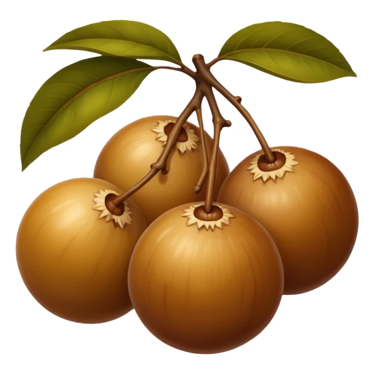 Longan sticker