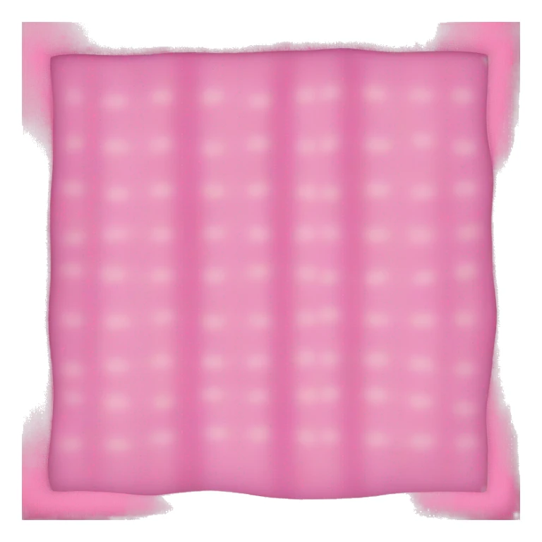 Blanket pink sticker