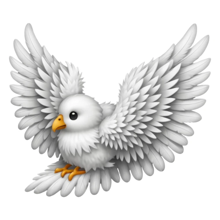 Only Wing emoji sticker