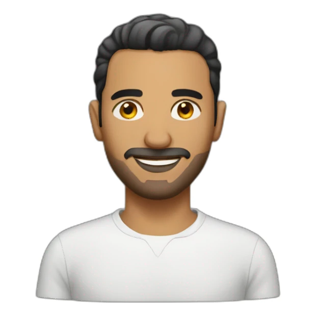 Tunisien guy sticker