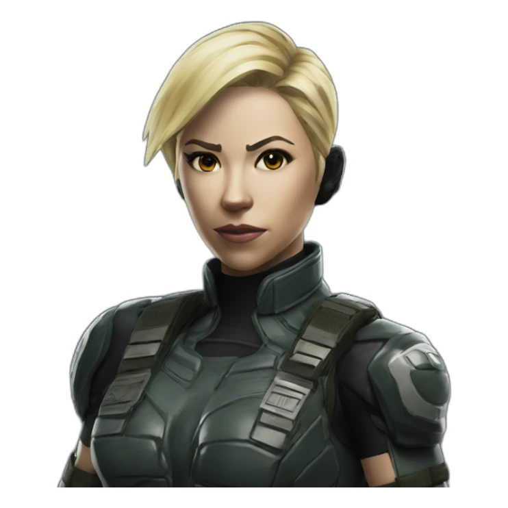 Cassie cage  sticker