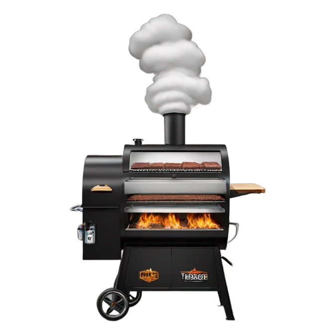 traeger sticker
