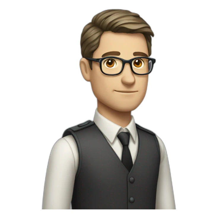 tomas shelby it nerd emoji sticker