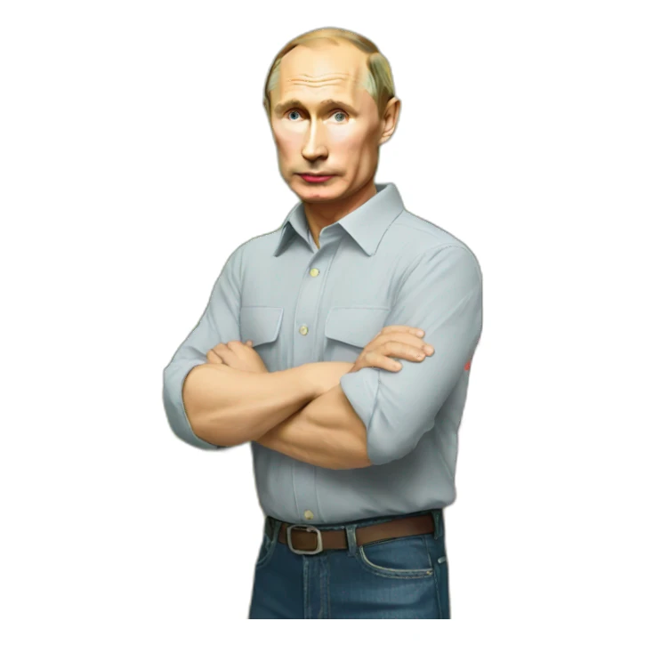 putin and the agricultural sector sticker