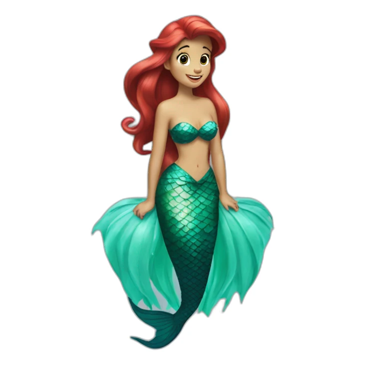 The Little Mermaid sticker