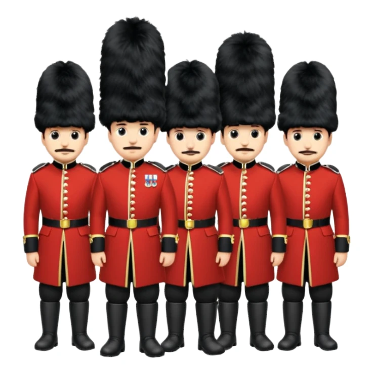 British Royal Guards sticker