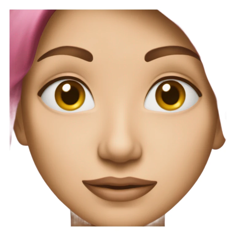 розовая собака  sticker