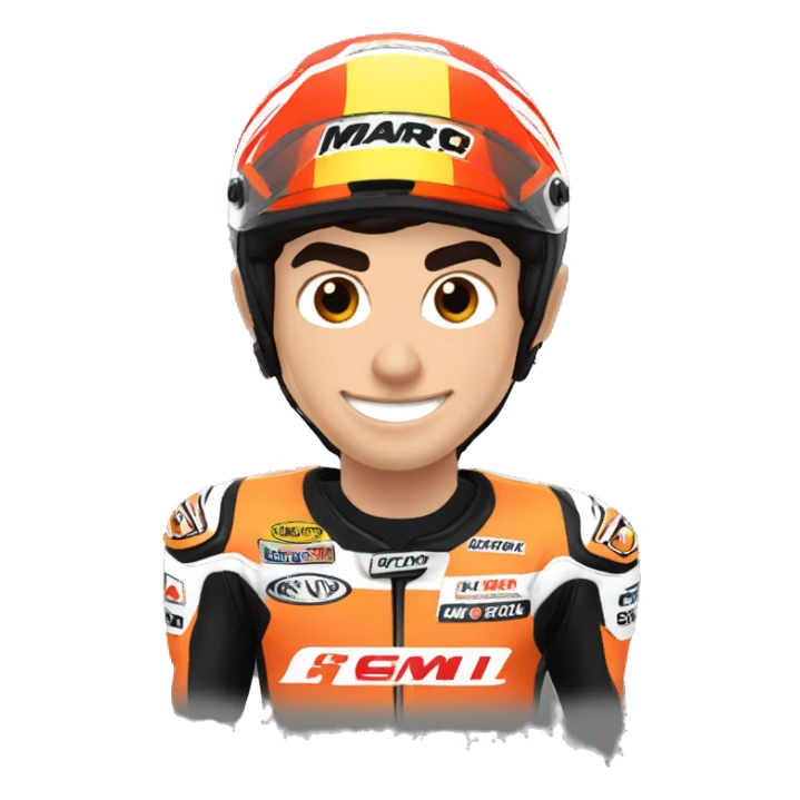Marc Marquez  sticker