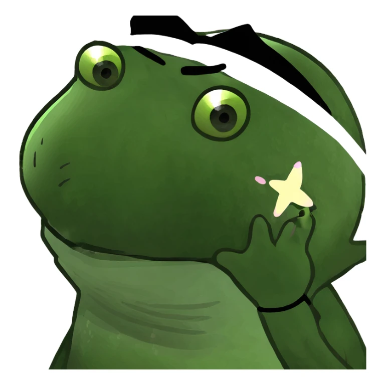 Glow skin make up sticker