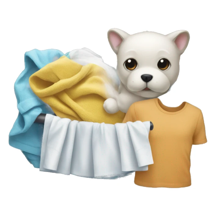 Poplin Laundry Pro sticker