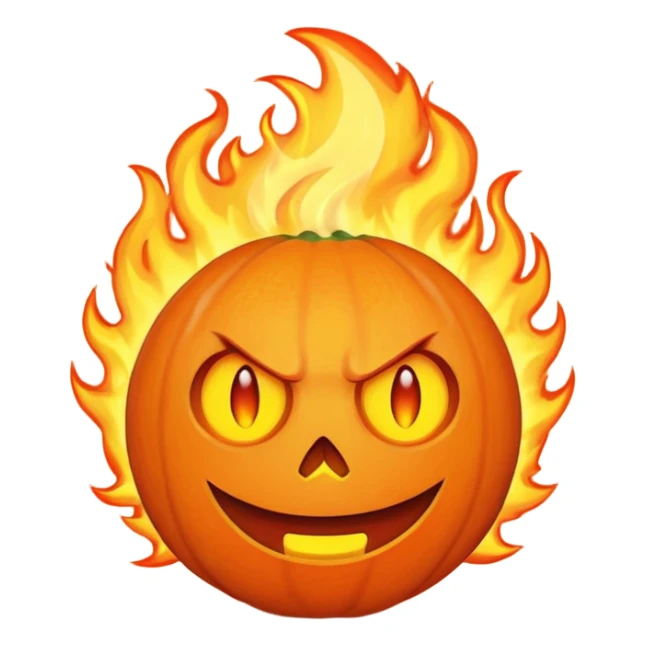 hell of fire sticker