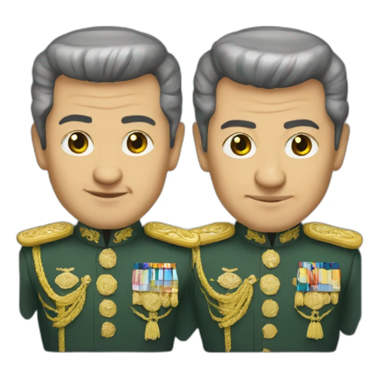 Shavkat Mirziyoyev sticker