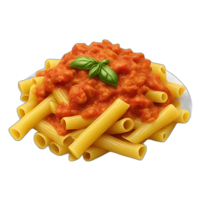 pasta al sugo sticker