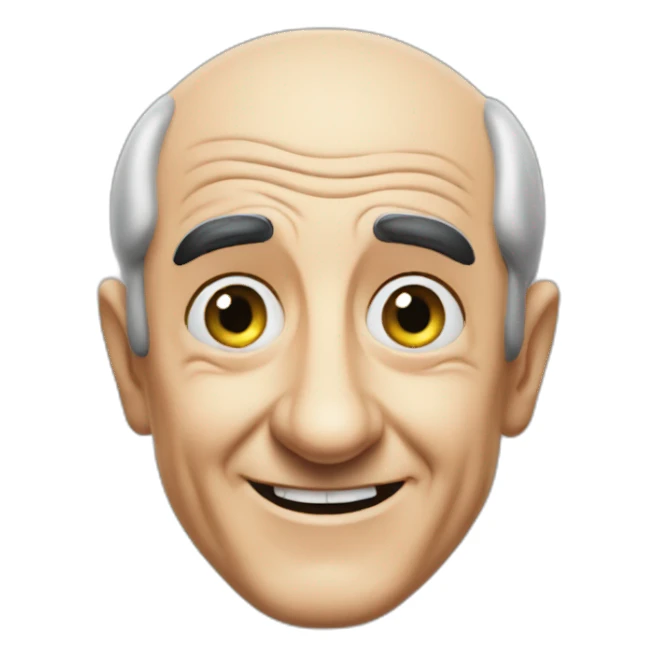 Louis Funès sticker