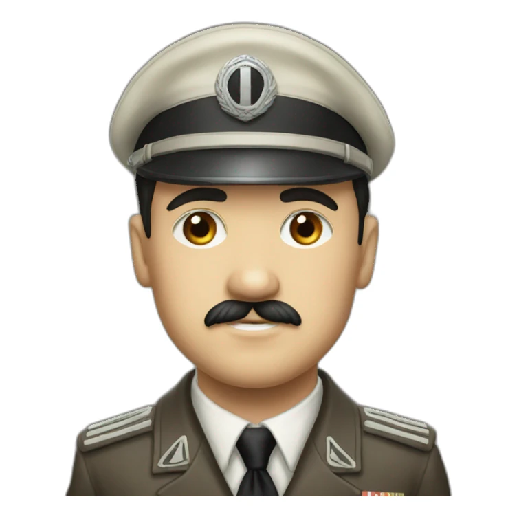 hitler yamaka artist sticker