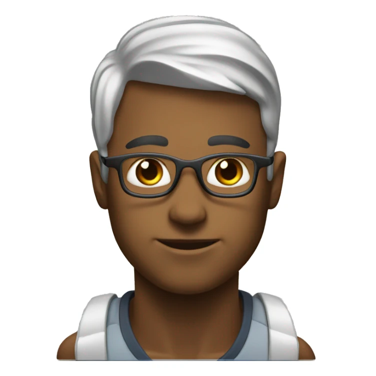 studying for a class about AI sticker