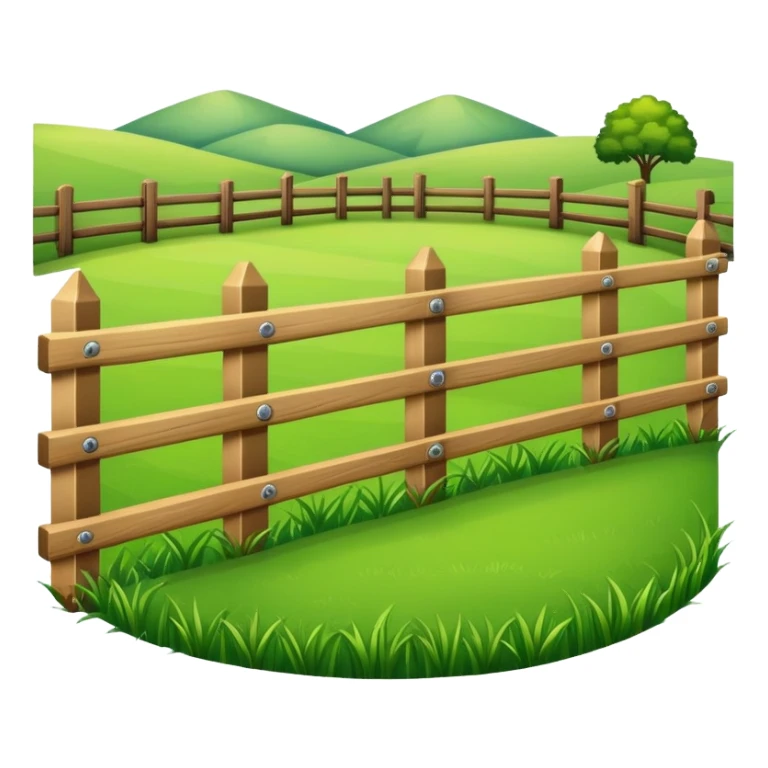 enclosure pasture sticker
