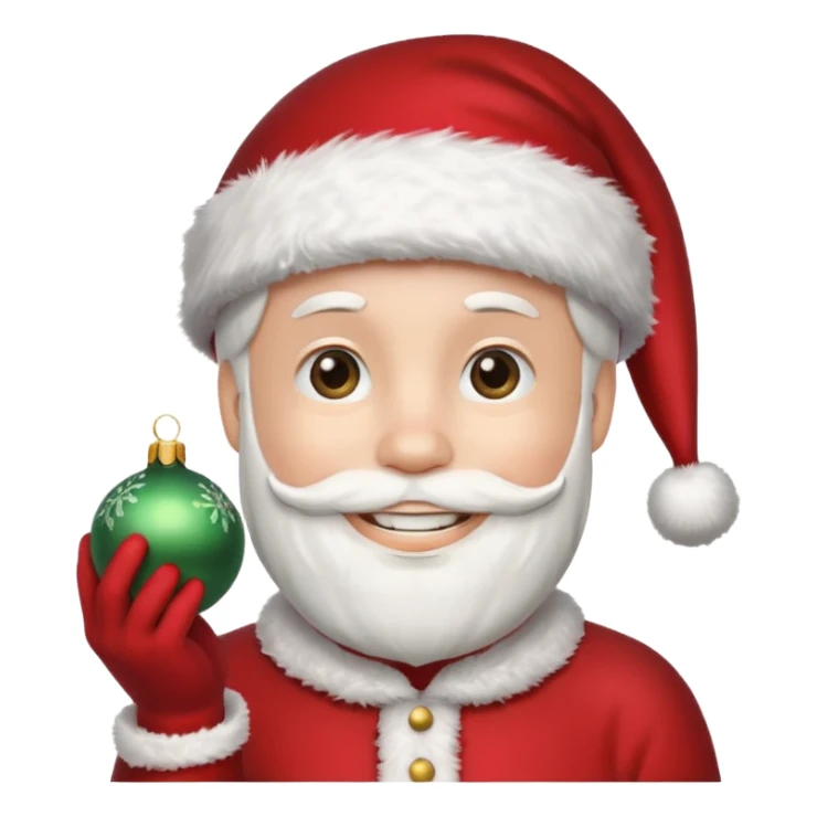  kurwa bober merry christmas  sticker