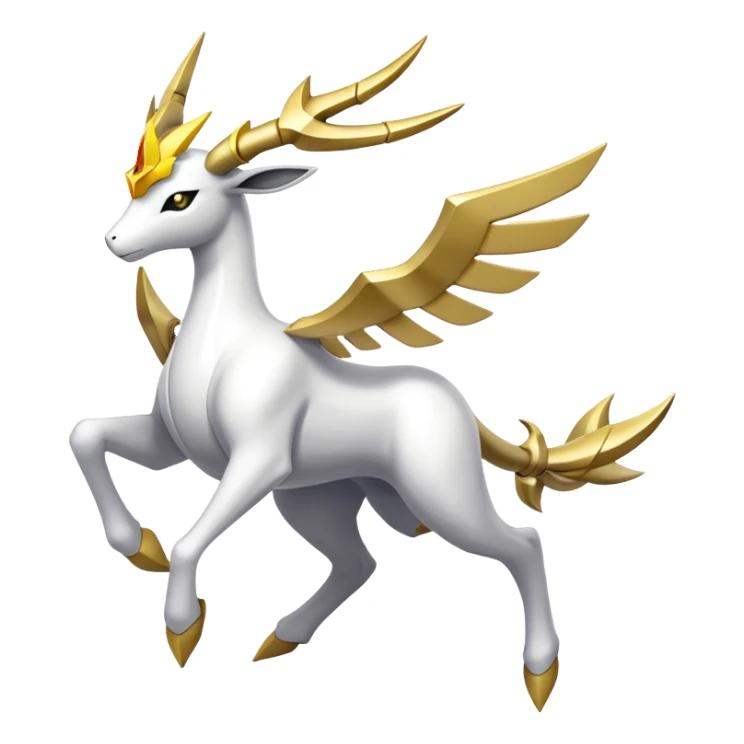Arceus from Pokemon  sticker
