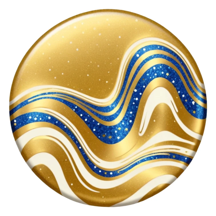 Hyper realistic, 3D rendering, highly detailed, bright bold, liquid marble paint pattern with glitter sparkly 10k gold, Instagram logo. 5000x5000px, very thin, smooth lines. No emoji icons or faces, full transparent background, isolated. sticker