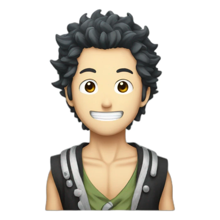 Takanome one piece sticker