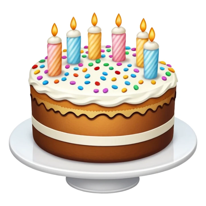 a table with cut cake  sticker