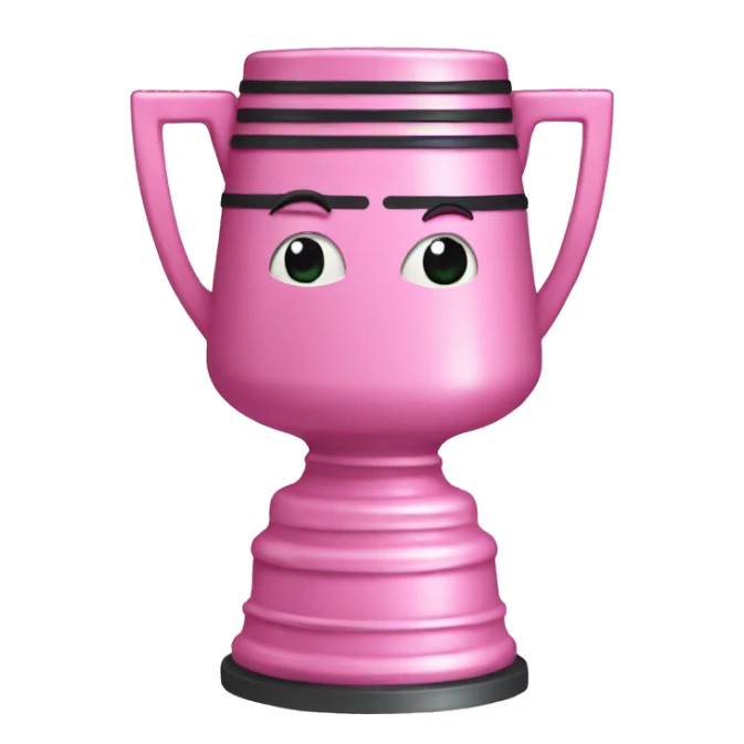 Pink Stanley cup  sticker