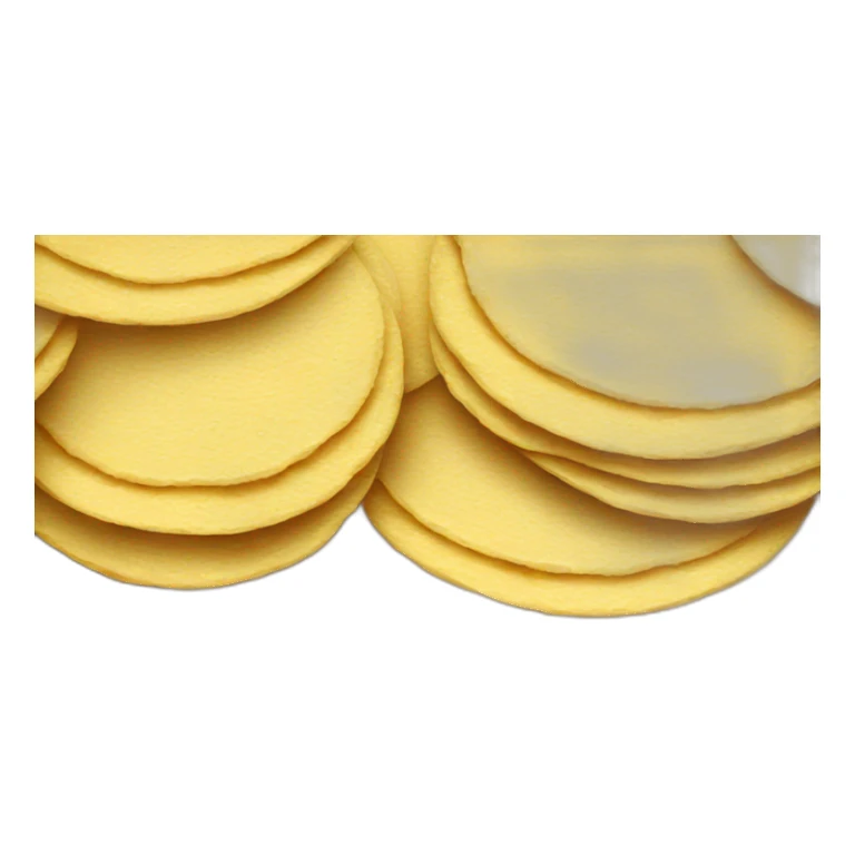 Stack of corn tortillas sticker