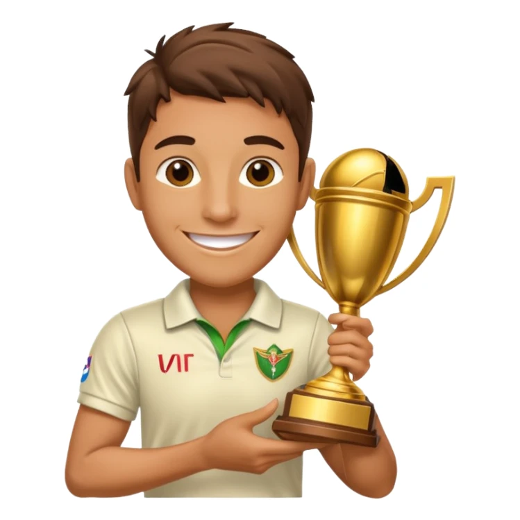 Tournament Win (The Main League) CRICKET sticker