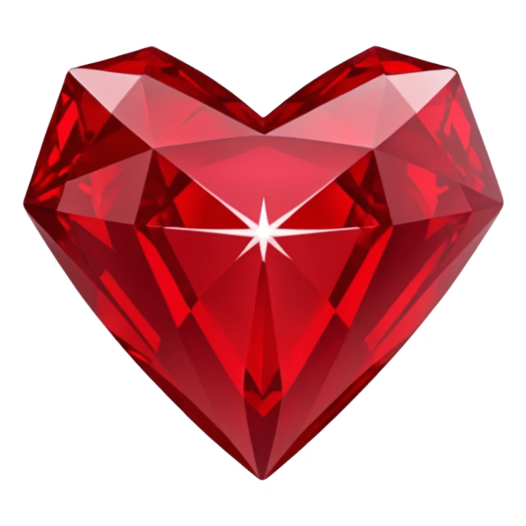 Red diamond carved on its front "RED" sticker