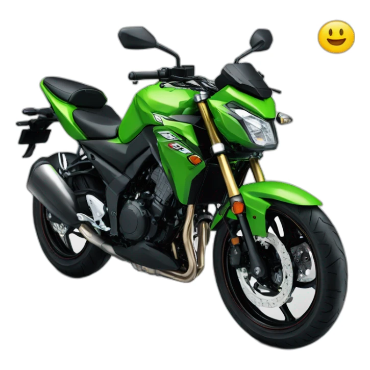 Kawasaki z125 sticker