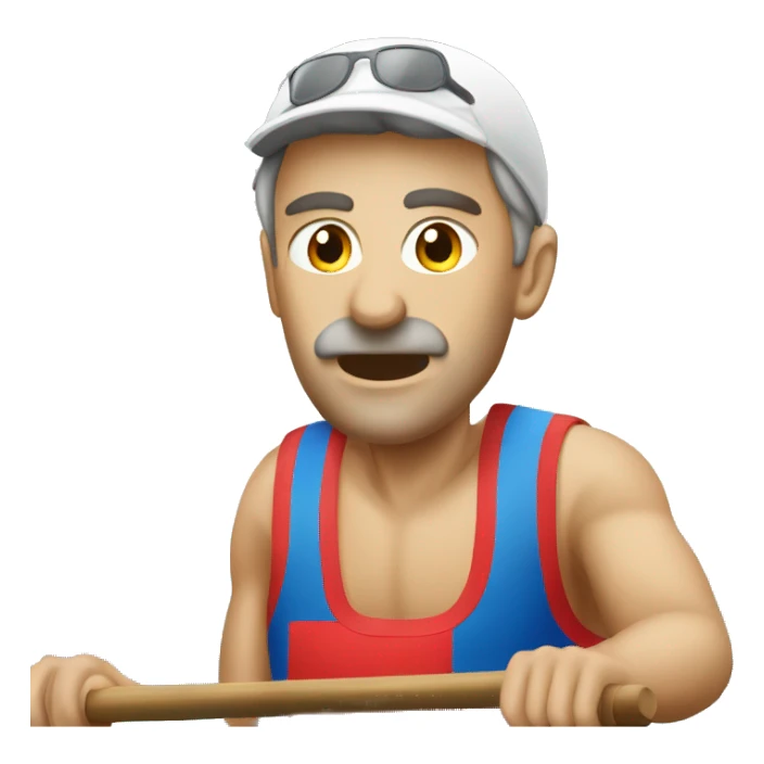 rower bez kół sticker