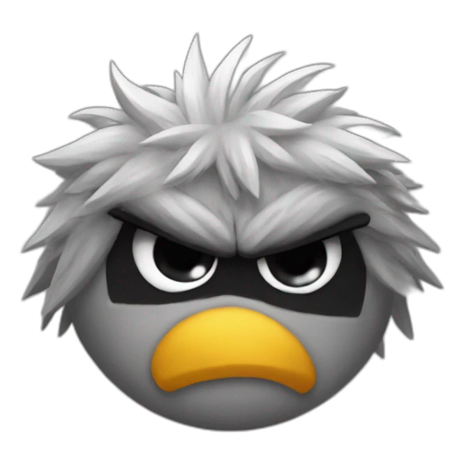 Angrybirx sticker