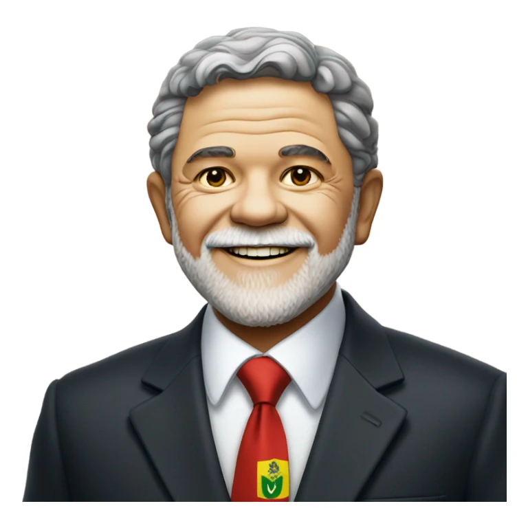 President Lula  sticker