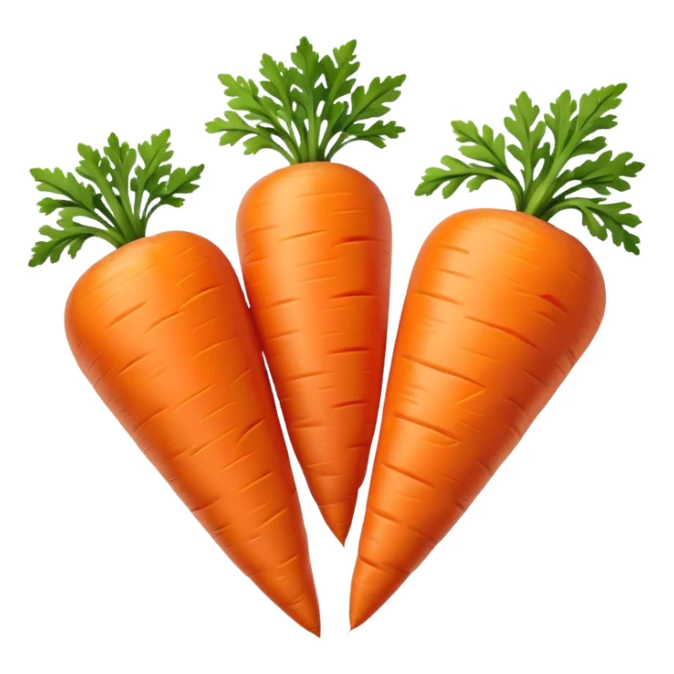 sliced carrot   sticker