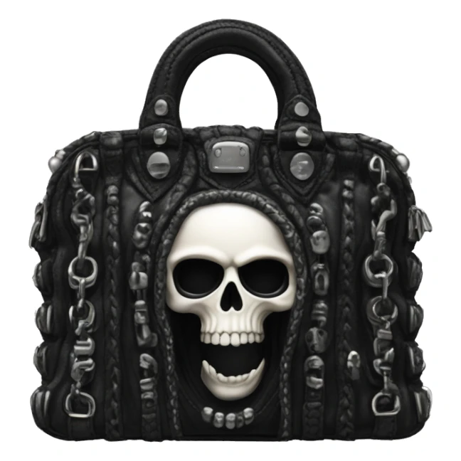 Kurt giger purse sticker