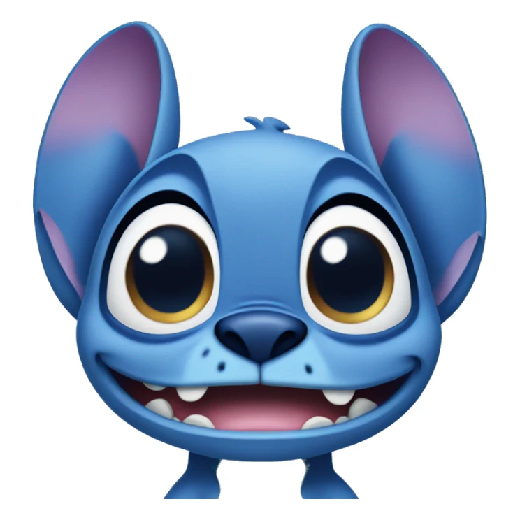 stitch from lilo and stich sticker