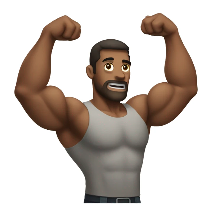 biceps sticker