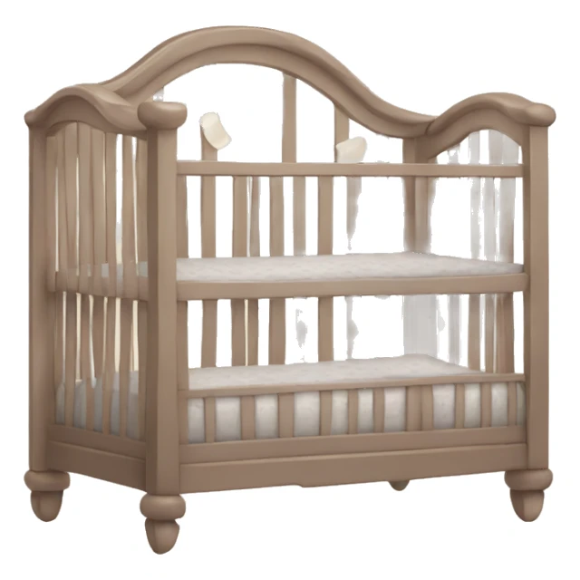Baby crib  sticker