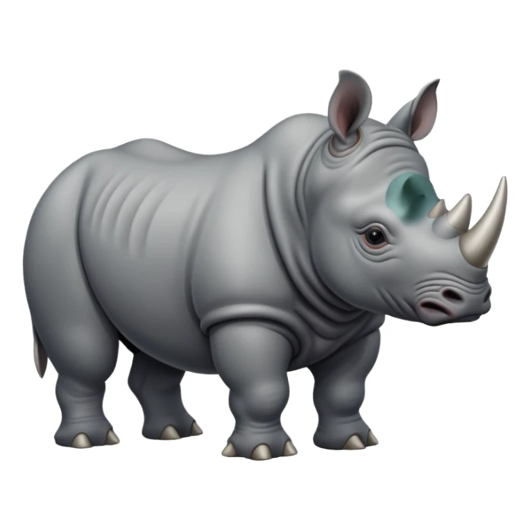 rhinoceros sticker