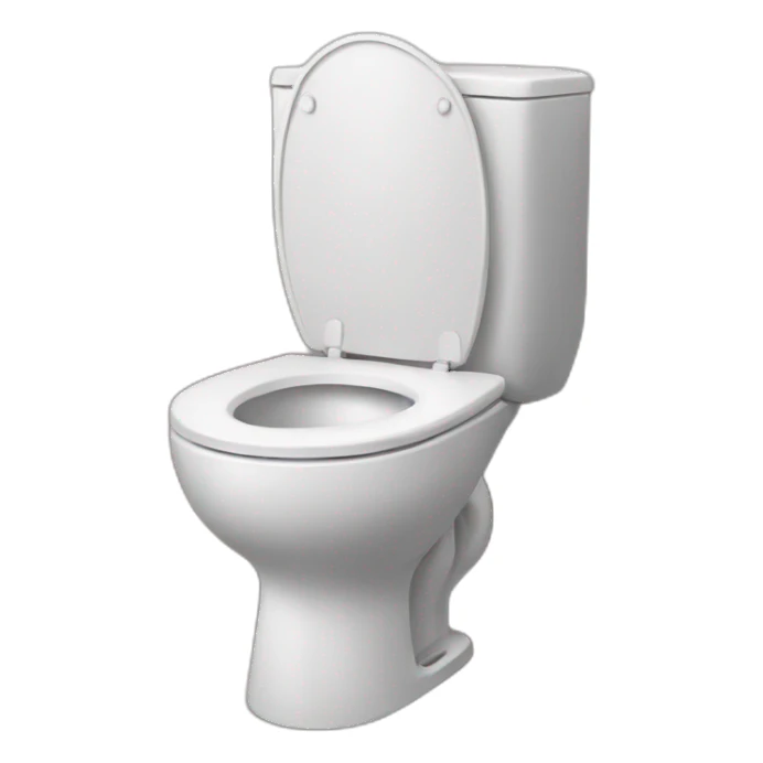 Skibiri toilet sticker