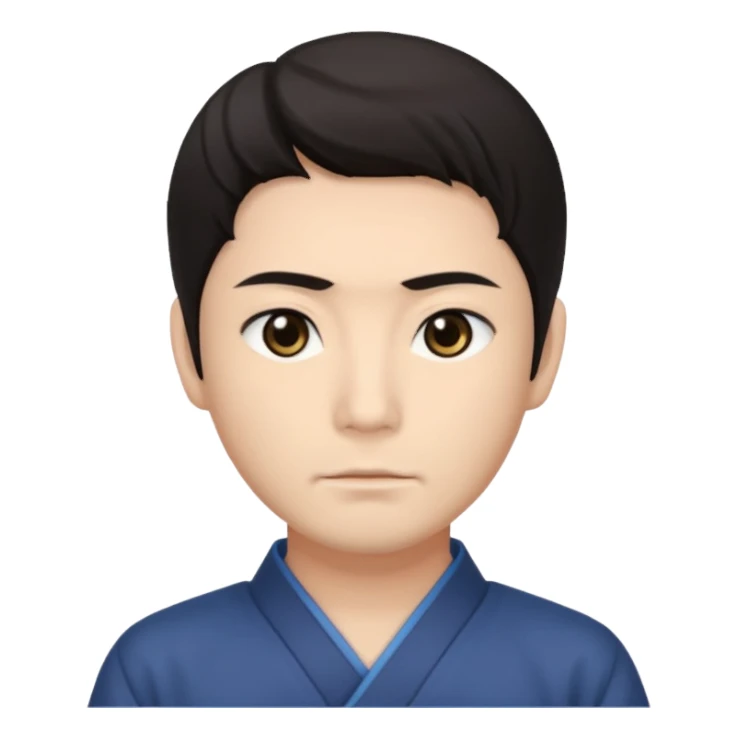 homem japones sticker