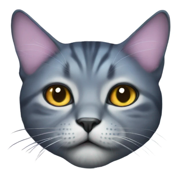 Cosmic sized cat creating galaxys sticker