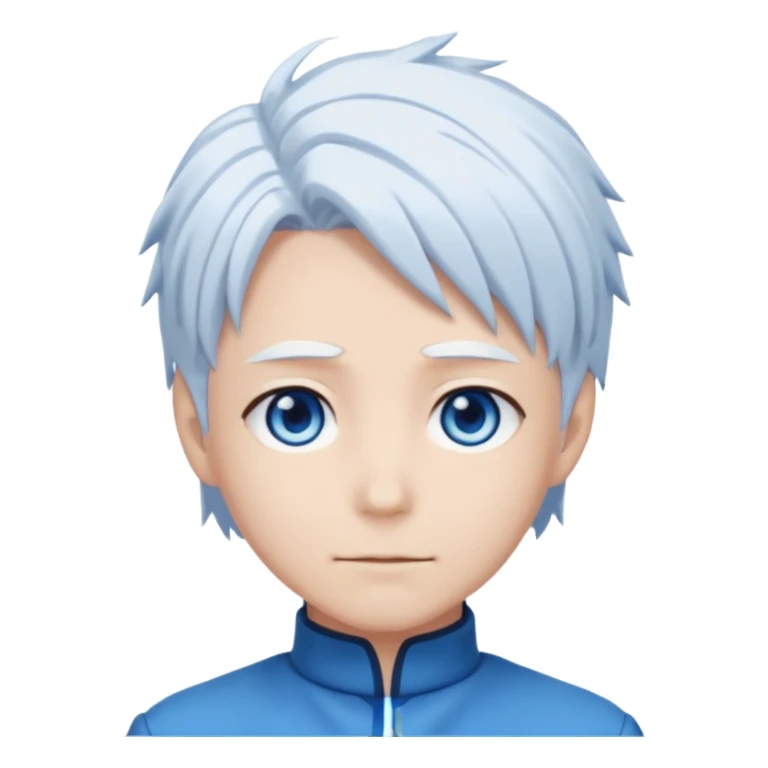 Gojo sorcerer icon sticker