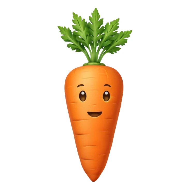 Carrot dick sticker