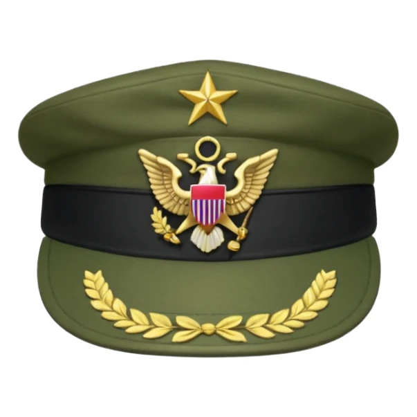 ARMY CAP sticker