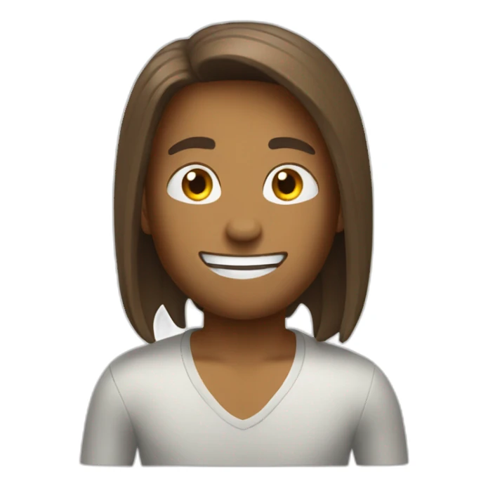 Marron qui fait du surf sticker