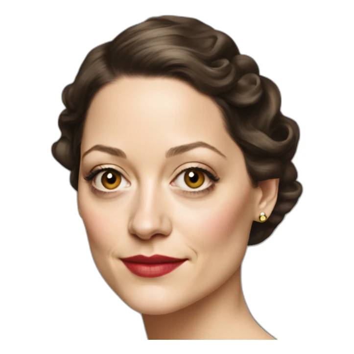 Marion Cotillard sticker