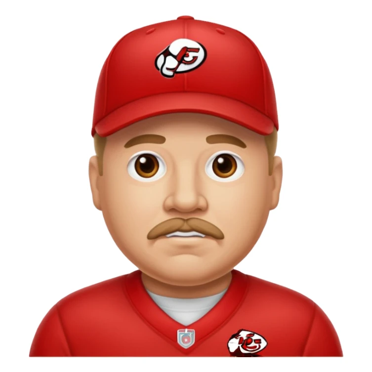 andy reid sticker